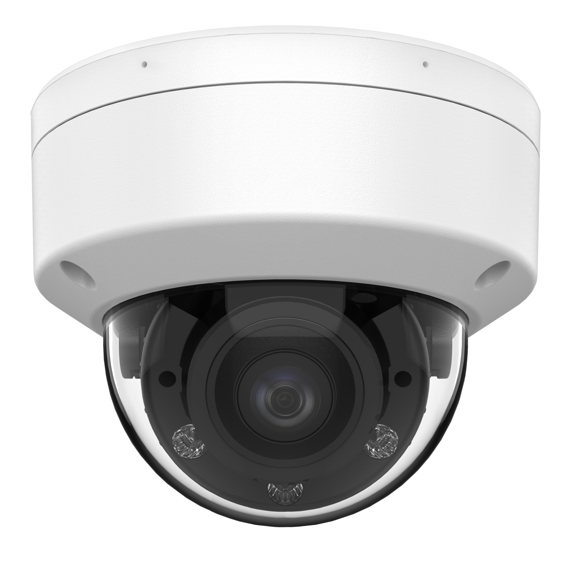 ドーム型カメラの写真　型番：NHDR2CE50DF3TVPLSE-Y、NHDR2CE50DF3TVPLSE-T、NHDR2CE50DF3TVPLSE-C